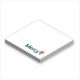 3 inch x 3 inch Adhesive Mercy Logoed Notepad
