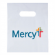 Mercy Logoed Plastic Bag  7.5 X 9 inch