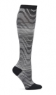 Compression Socks - Black Wave